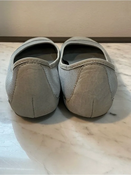 🤎 Patagonia Women’s Light Gray Maha Breathe Ballet Flats - Size 8 - Picture 7 of 9